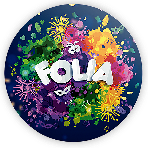 Capa Mini Painel Sublimado - Carnaval