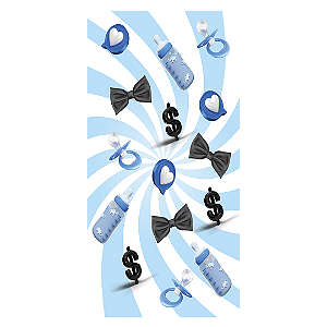 Capa Faixa Lateral Sublimado - Poderoso Chefinho