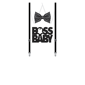 Capa Faixa Lateral Sublimado - Poderoso Chefinho