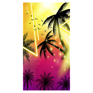 Capa Faixa Lateral Sublimado - Tardezinha