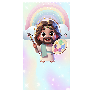 Capa Faixa Lateral Sublimado - Jesus Pintor