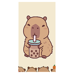 Capa Faixa Lateral Sublimado - Capivara