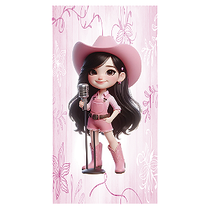 Capa Faixa Lateral Sublimado - Ana Castela Boiadeira