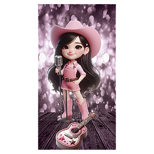 Capa Faixa Lateral Sublimado - Ana Castela Boiadeira