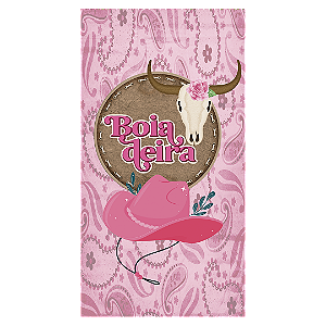 Capa Faixa Lateral Sublimado - Ana Castela Boiadeira