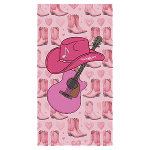 Capa Faixa Lateral Sublimado - Ana Castela Boiadeira