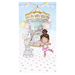 Capa Faixa Lateral Sublimado - Circo