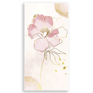 Capa Faixa Lateral Sublimado - Floral