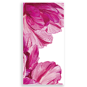 Capa Faixa Lateral Sublimado - Floral