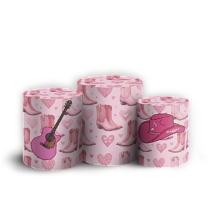 Capas Trio Cilindro Sublimado Vest Facil - Ana Castela Boiadeira