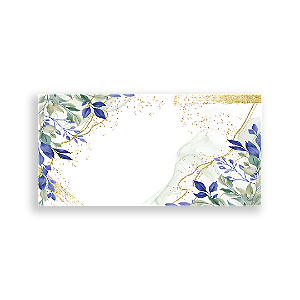 Capa Painel Retangular Sublimado - Floral