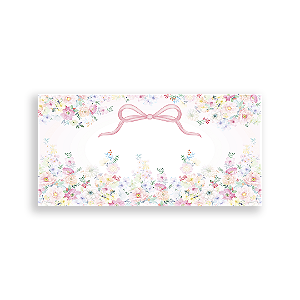 Capa Painel Retangular Sublimado - Floral