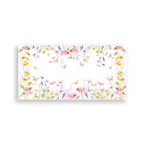Capa Painel Retangular Sublimado - Floral