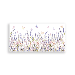 Capa Painel Retangular Sublimado - Floral