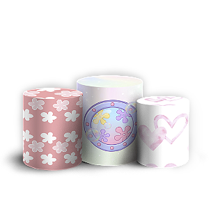 Capas Trio Cilindro Sublimado Vest Facil - Bob Esponja