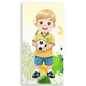 Capa Faixa Lateral Sublimado - Copa Brasil Infantil