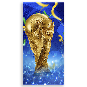 Capa Faixa Lateral Sublimado - Copa Brasil