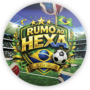 Capa Painel Redondo Sublimado - Copa Do Mundo