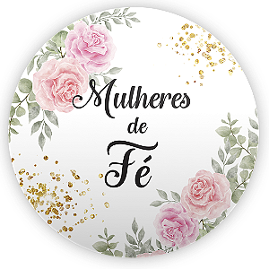 Capa Mini Painel Sublimado - Dia Da Mulher