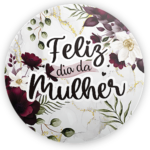 Capa Mini Painel Sublimado - Dia Da Mulher