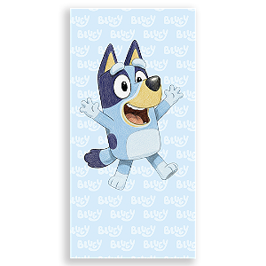 Capa Faixa Lateral Sublimado - Bluey