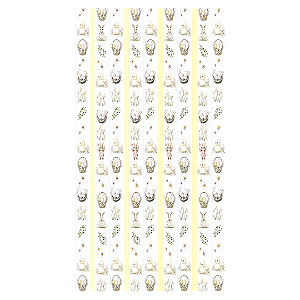 Capa Faixa Lateral Sublimado - Pascoa