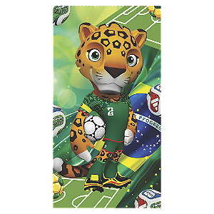 Capa Faixa Lateral Sublimado - Copa Do Mundo