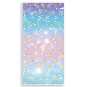 Capa Faixa Lateral Sublimado - Sereia