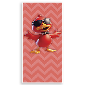 Capa Faixa Lateral Sublimado - Patinho