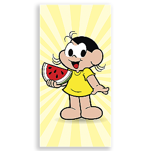 Capa Faixa Lateral Sublimado - Magali Turma Da Monica