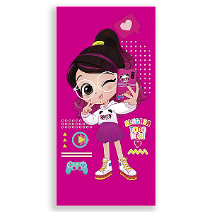 Capa Faixa Lateral Sublimado - Luluca