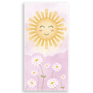 Capa Faixa Lateral Sublimado - Fundo Solzinho