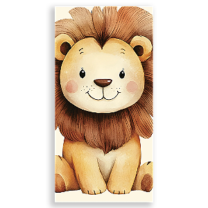 Capa Faixa Lateral Sublimado - Fundo Leão