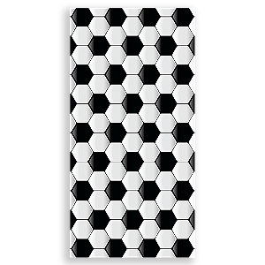 Capa Faixa Lateral Sublimado - Fundo Futebol