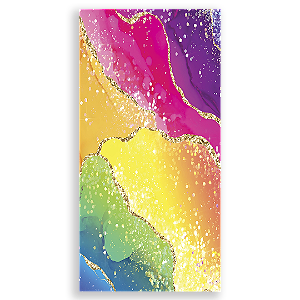 Capa Faixa Lateral Sublimado - Fundo Colorido