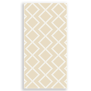 Capa Faixa Lateral Sublimado - Fundo Bege Entrelaços