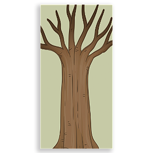 Capa Faixa Lateral Sublimado - Fundo Arvore