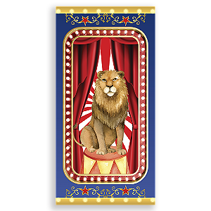 Capa Faixa Lateral Sublimado - Circo