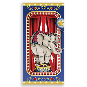 Capa Faixa Lateral Sublimado - Circo