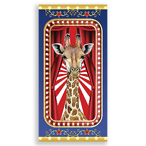 Capa Faixa Lateral Sublimado - Circo