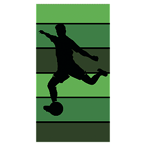 Capa Faixa Lateral Sublimado - Futebol