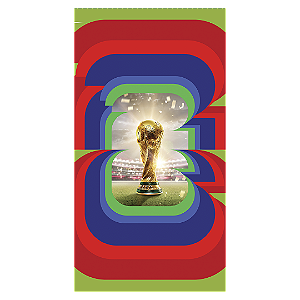 Capa Faixa Lateral Sublimado - Copa Do Mundo
