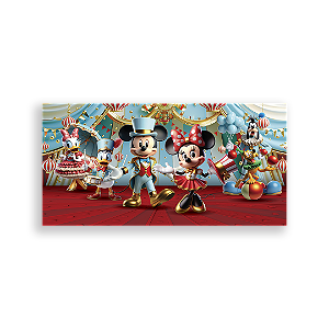 Capa Painel Retangular Sublimado - Mickey E Minnie