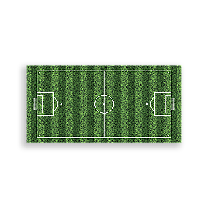 Capa Painel Retangular Sublimado - Futebol