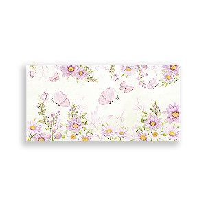 Capa Painel Retangular Sublimado - Floral