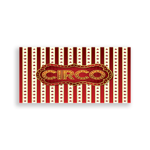 Capa Painel Retangular Sublimado - Circo