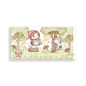 Capa Painel Retangular Sublimado - Branca De Neve