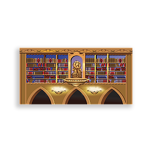 Capa Painel Retangular Sublimado - Bela E A Fera