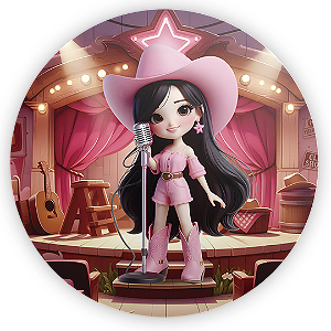 Capa Mini Painel Sublimado - Boiadeira