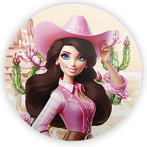 Capa Mini Painel Sublimado - Boiadeira